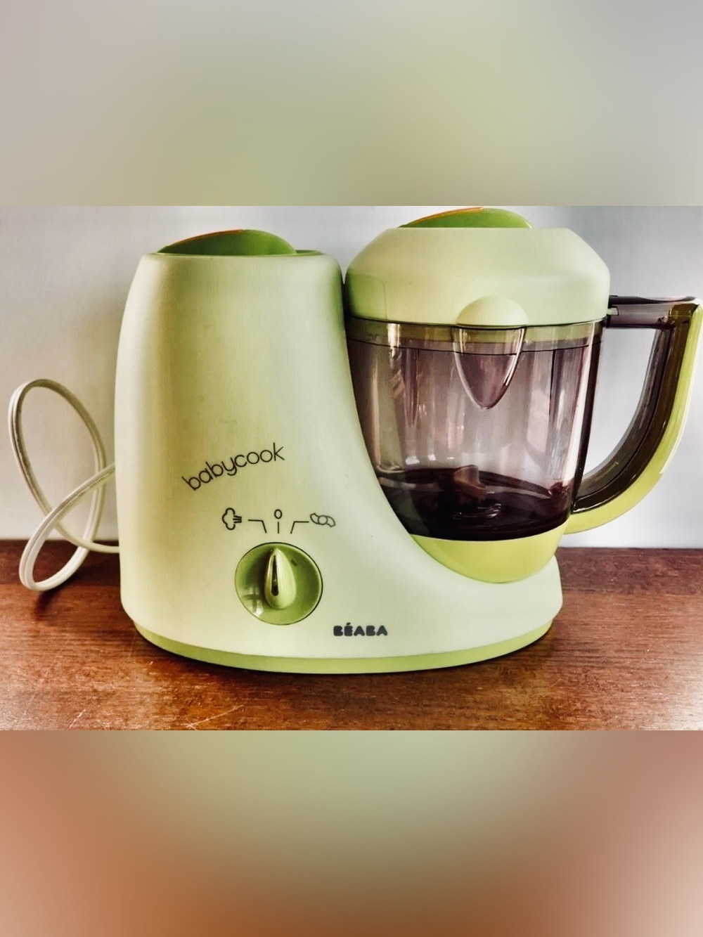 BÉABA Babycook Steam Blender - Pale Green